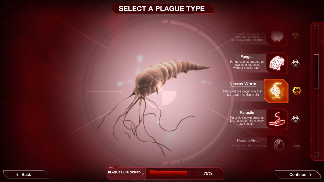 Screenshot 2 - Plague Inc Evolved