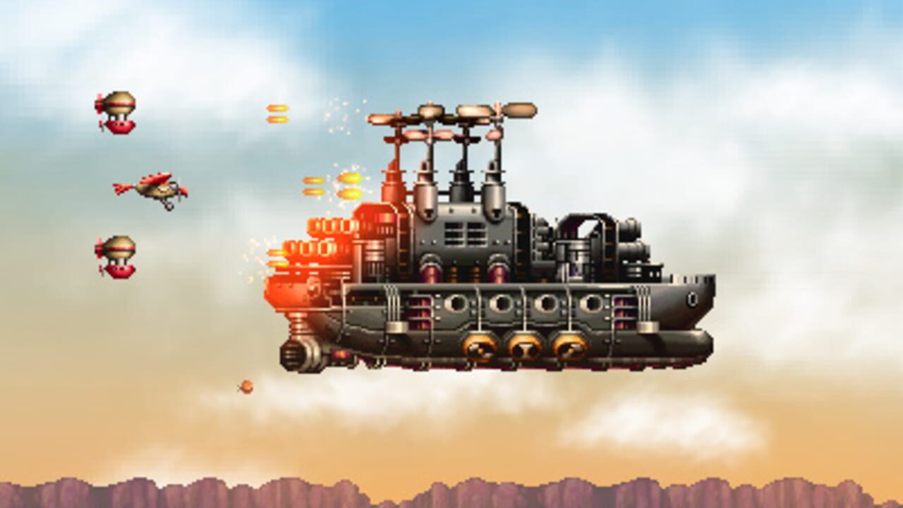 Steel Empire — Screenshot 3