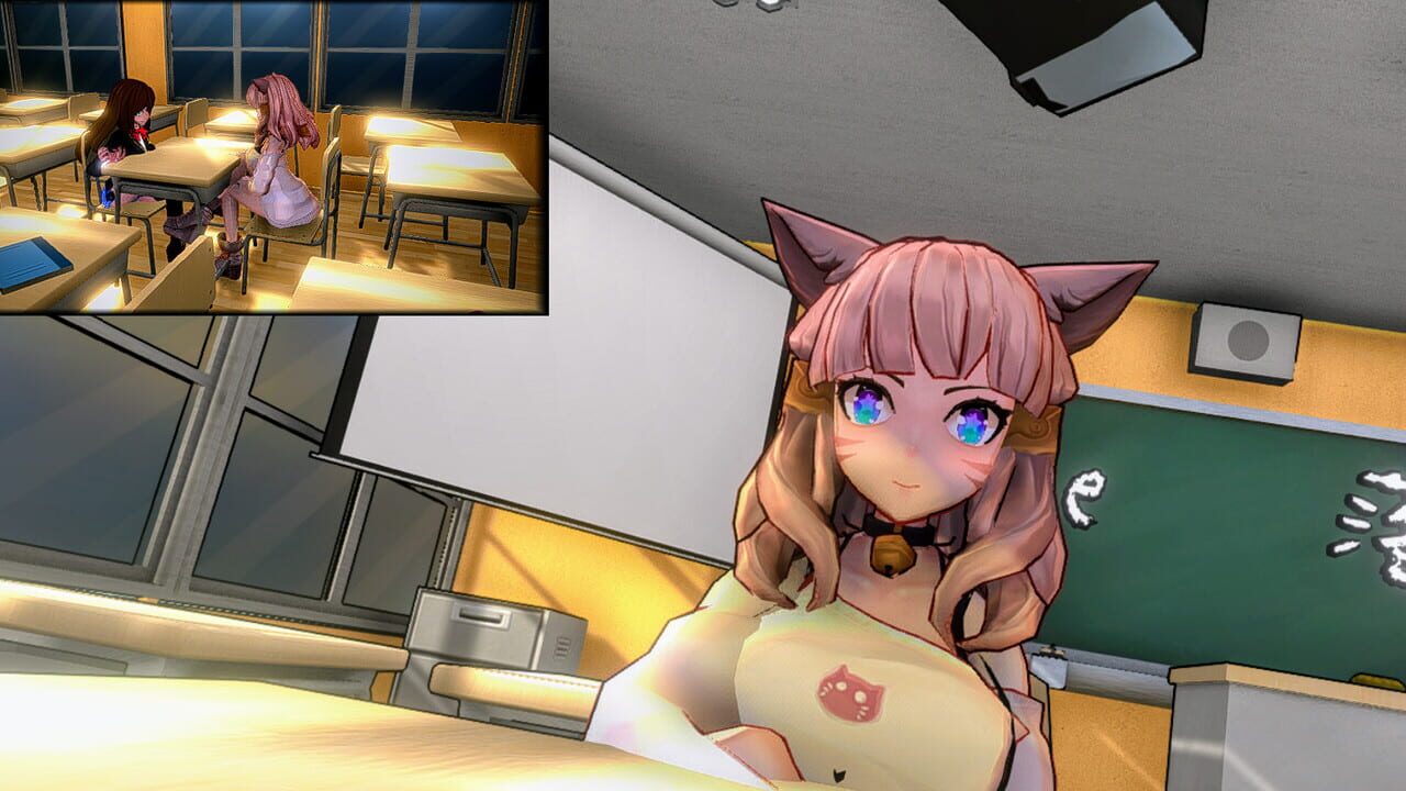SchoolWar - VR AnimeGirl — Screenshot 3