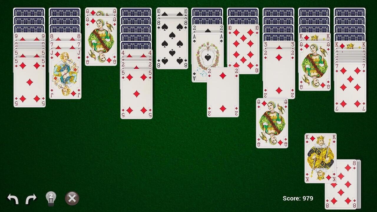 Casual Spider Solitaire — Screenshot 5