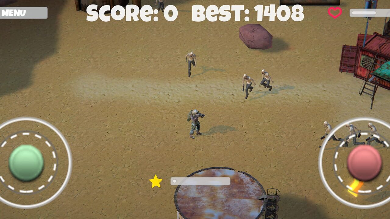 New Survival Shooter! — Screenshot 3