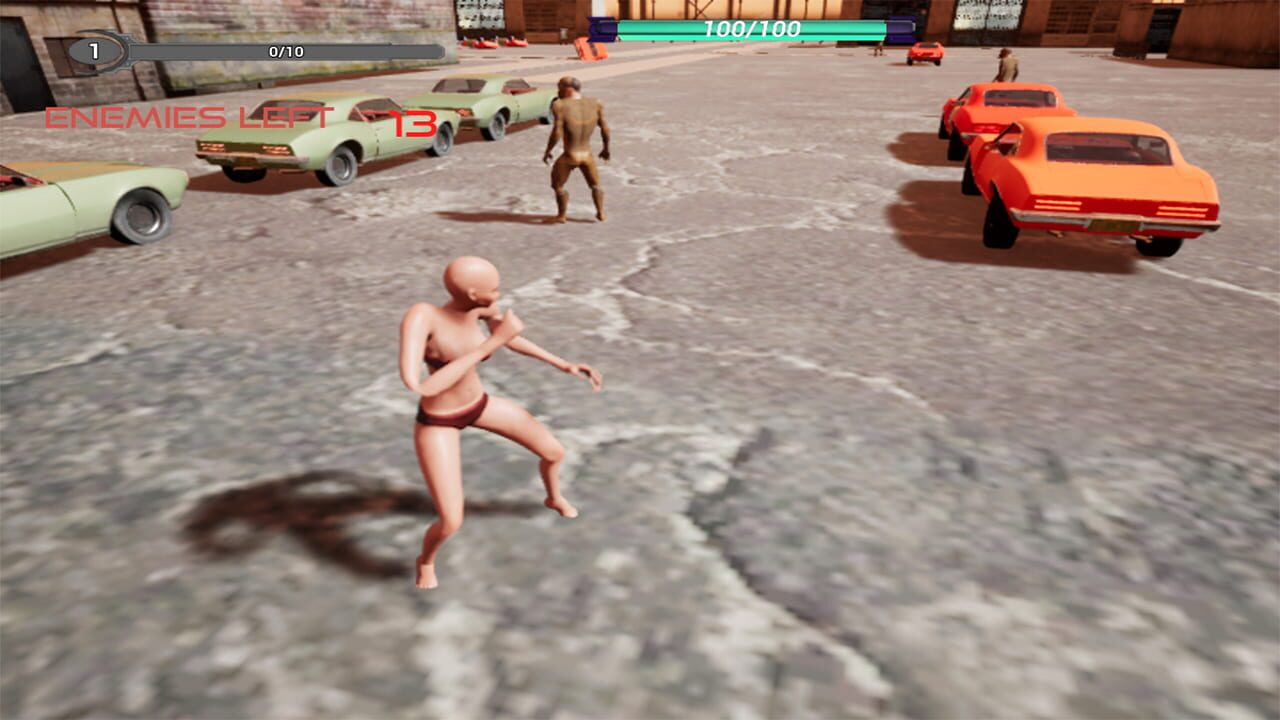 Horny Fighter — Screenshot 4