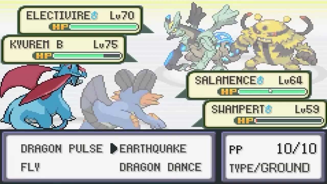 Pokémon: Dark Rising Image