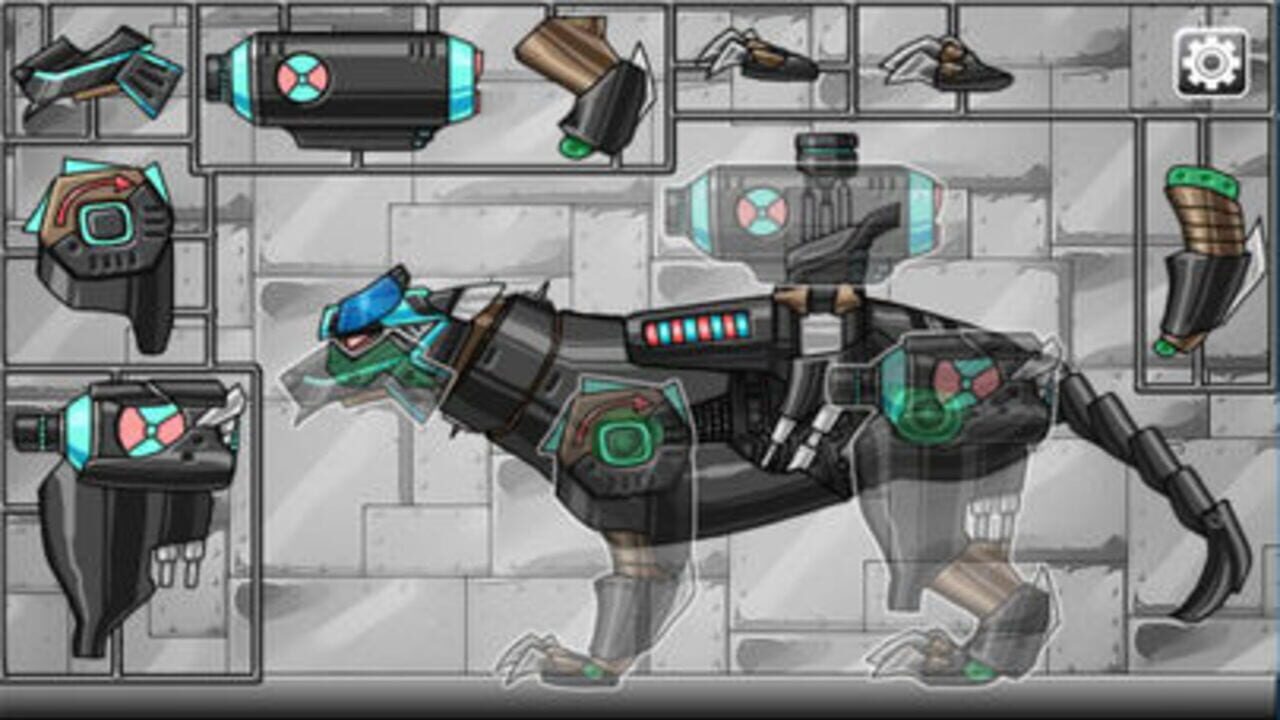 Combine! Dino Robot - Dino Corps — Screenshot 4