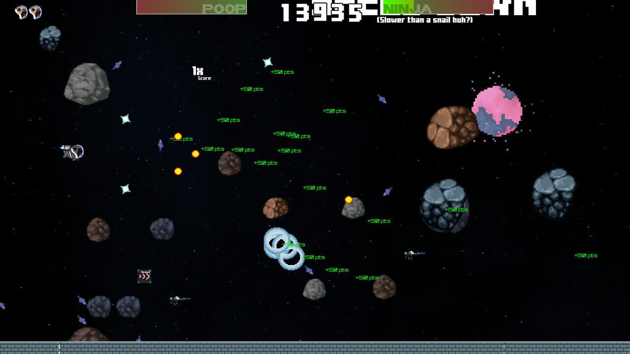Super Space Pug — Screenshot 3