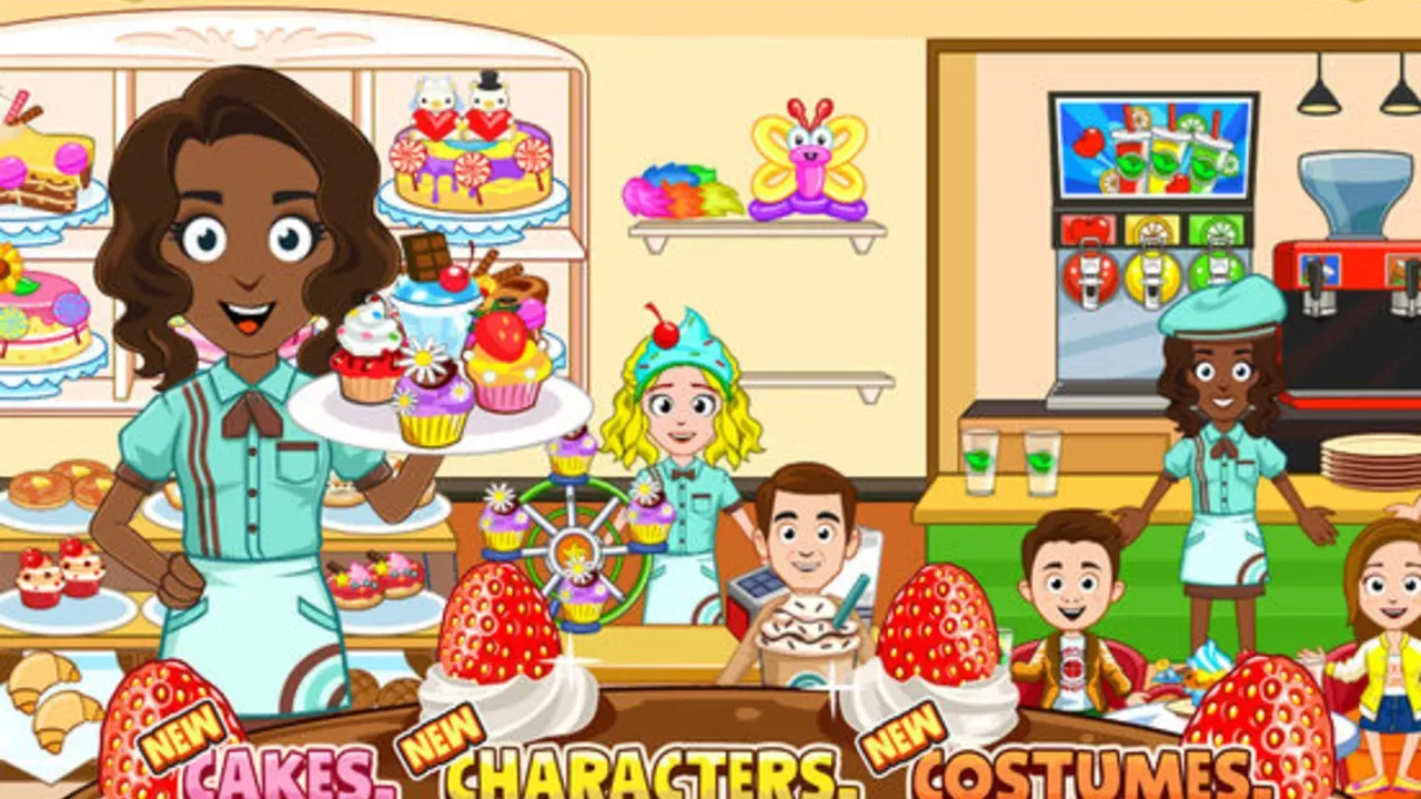 My Town: Bakery screenshot 10