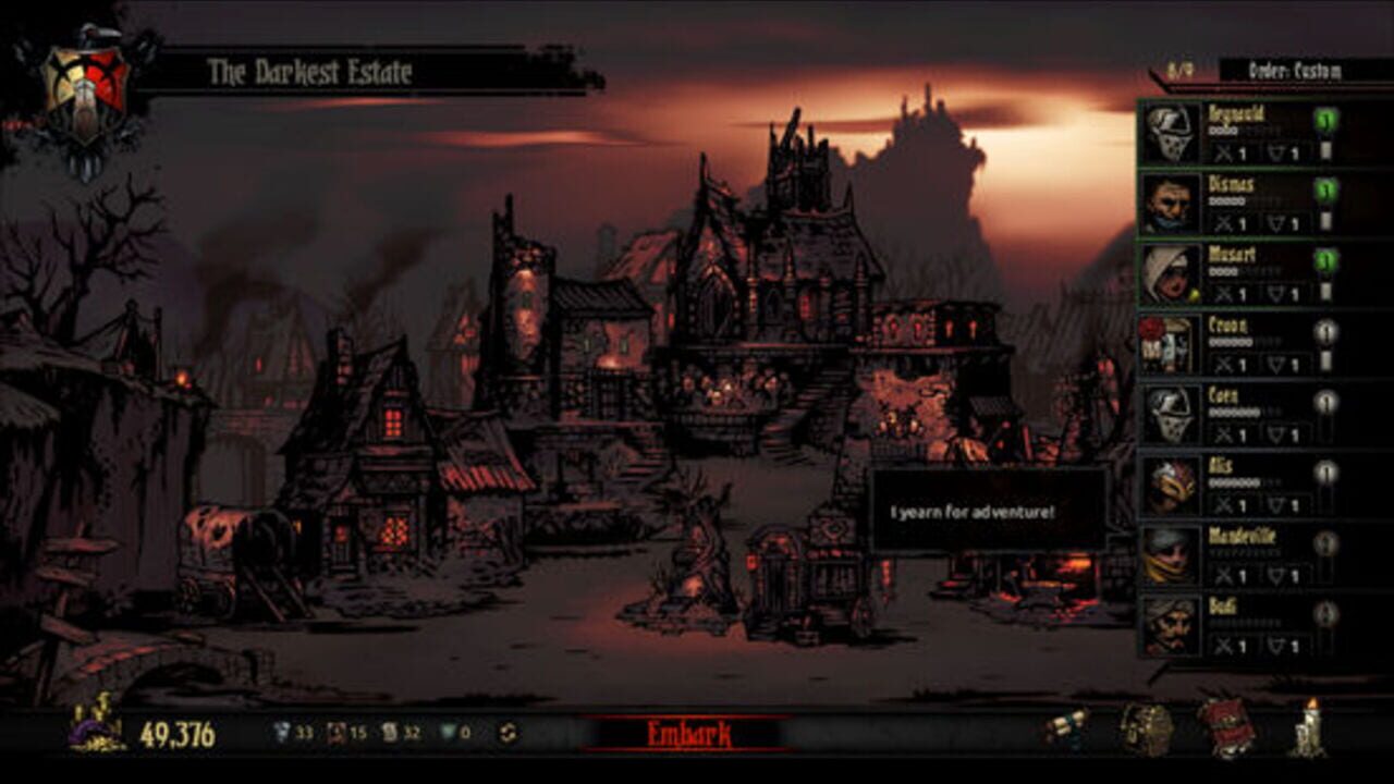 Darkest Dungeon: Tablet Edition — Screenshot 3