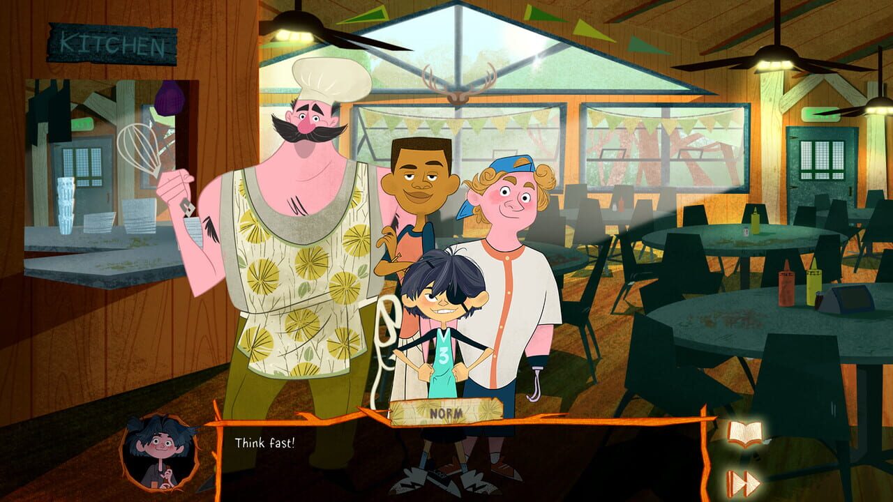 Camp W — Screenshot 3