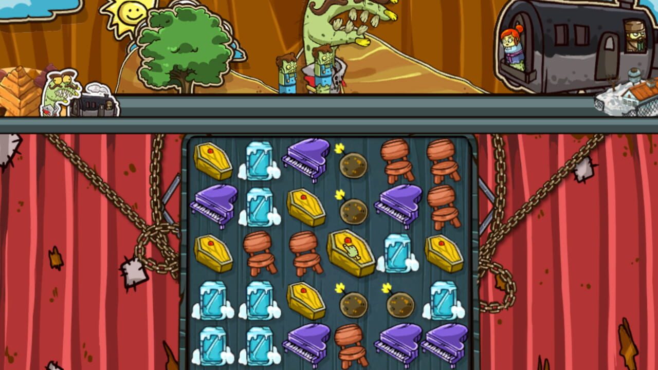 Grave Mania: Pandemic Pandemonium — Screenshot 3