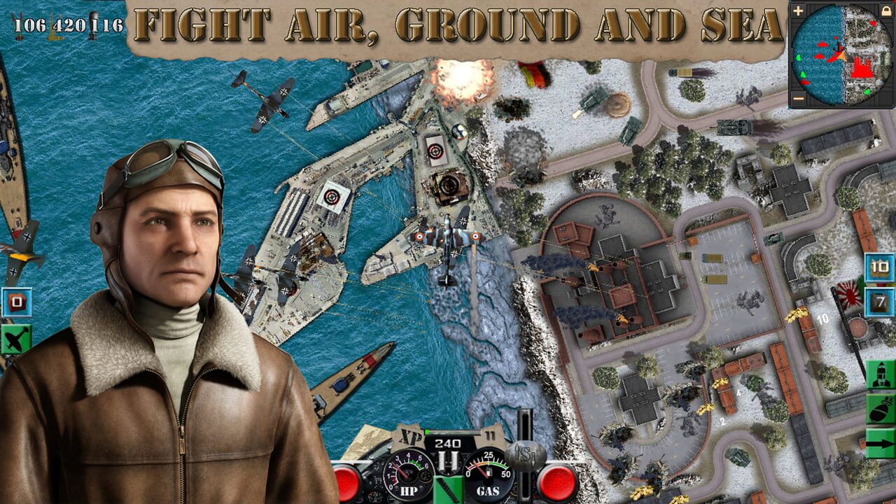 War Birds: WW2 Air strike 1942 — Screenshot 4
