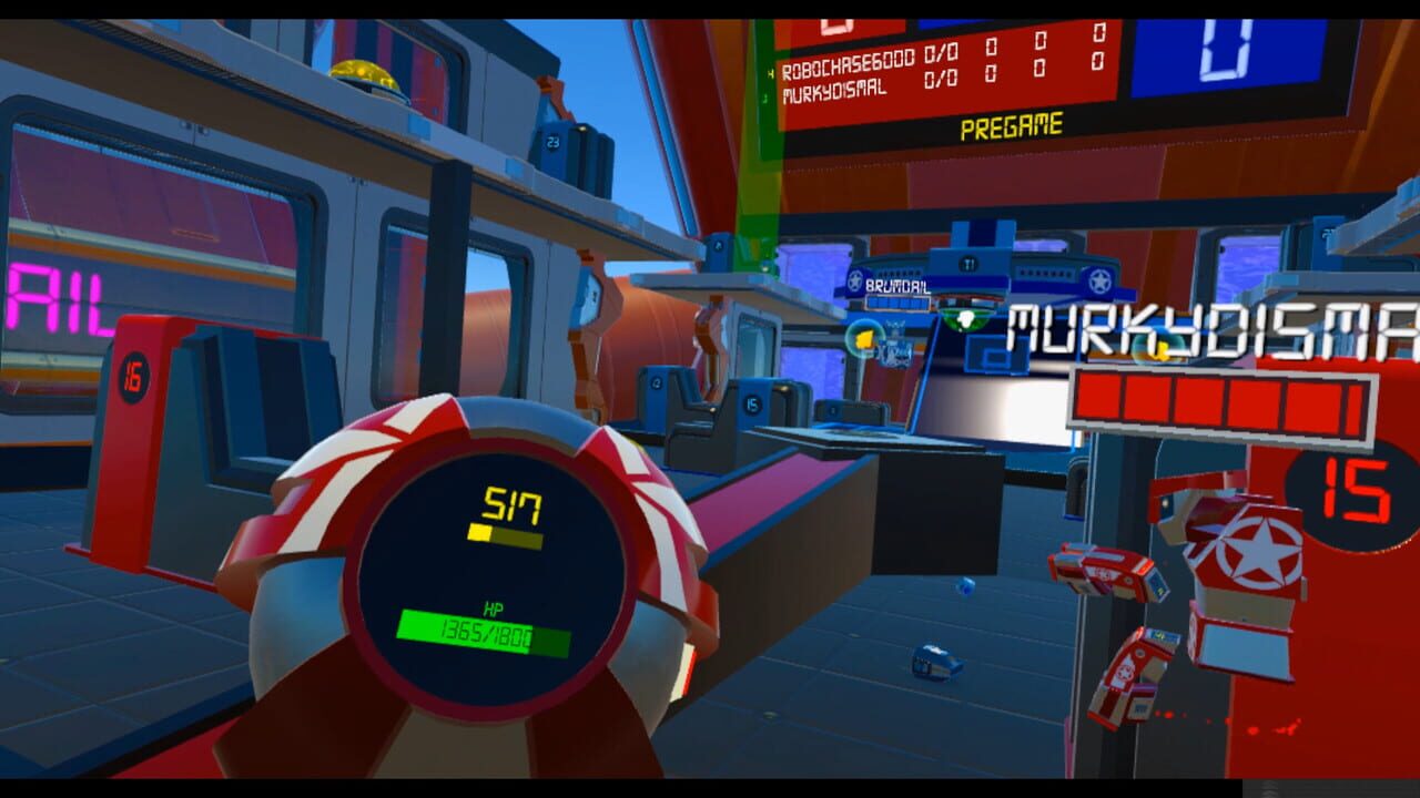 Warp League Basketball — Screenshot 4