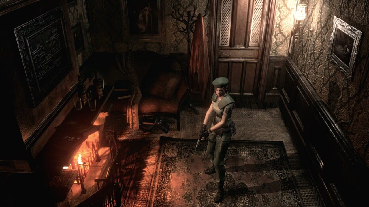 Screenshot 1 - Resident Evil HD Remaster
