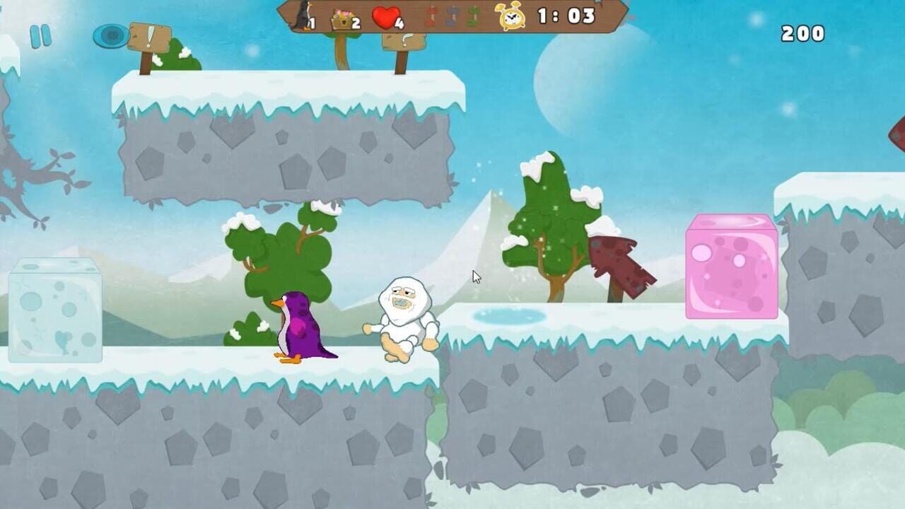 Yeti Adventure — Screenshot 3