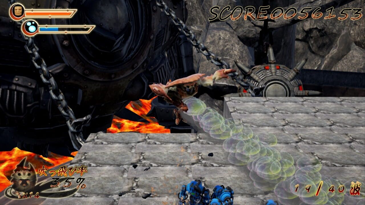 Kaniman vs. Mecha Monkey — Screenshot 3