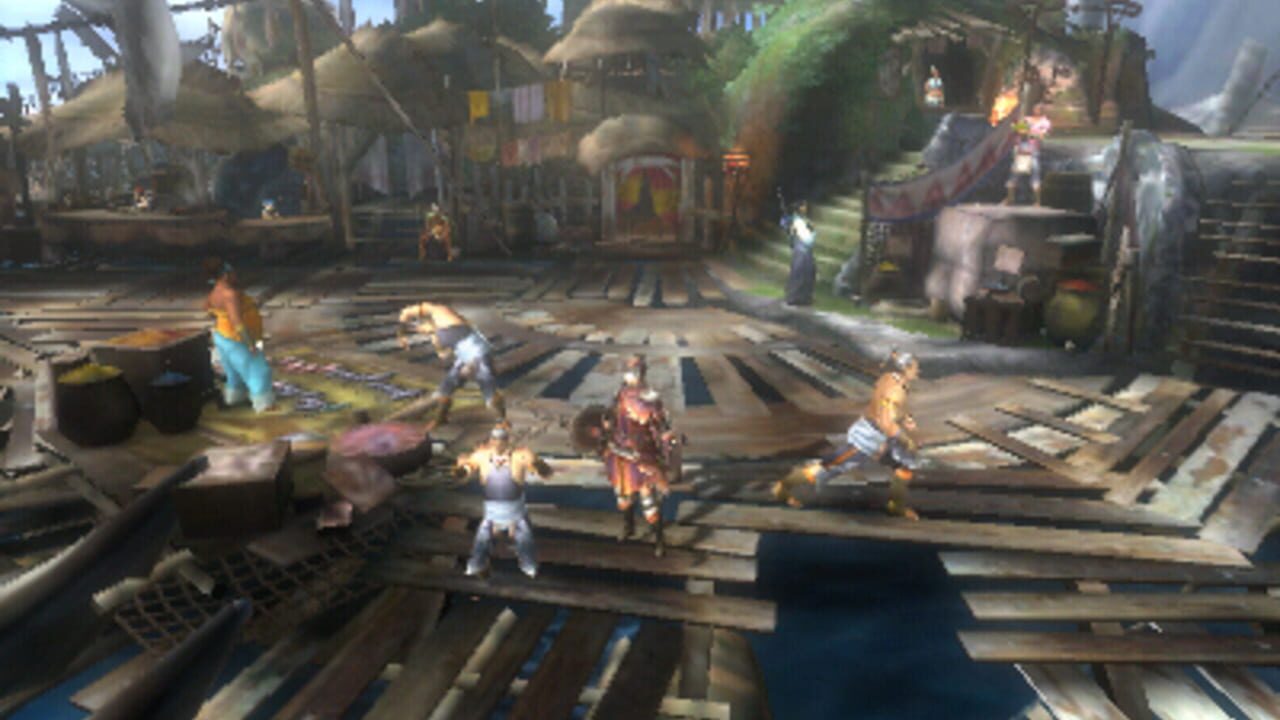 Monster Hunter Tri G — Screenshot 3