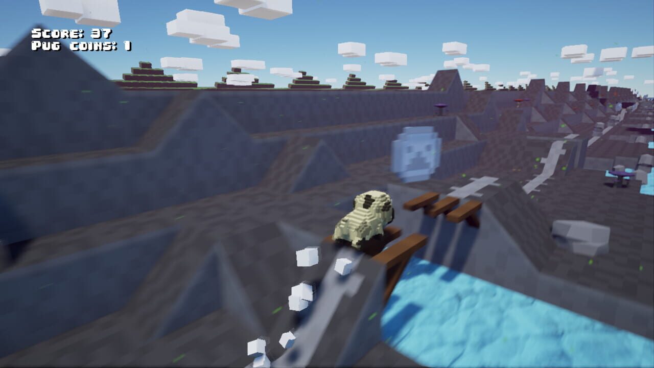 Turbo Pug 3D — Screenshot 2