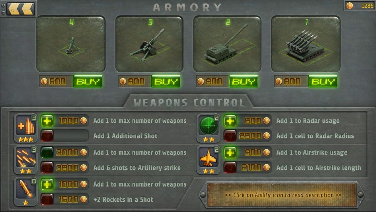 Artillerists Screenshot 1