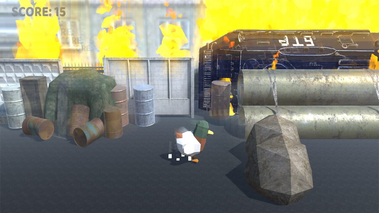Russian Peace Duck: Take My Nalogi — Screenshot 3