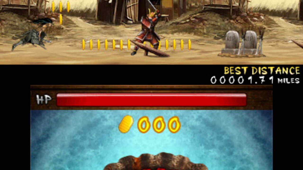 Samurai G — Screenshot 2