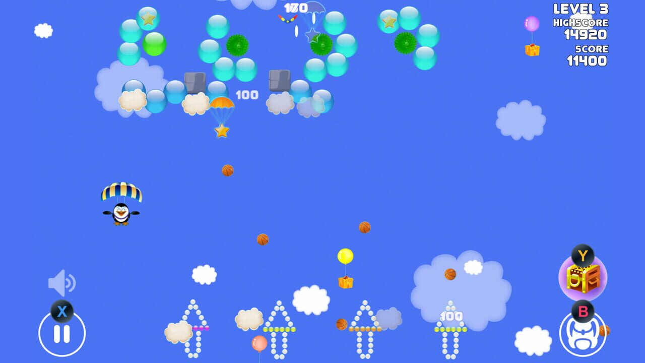 Flying Pengy — Screenshot 3