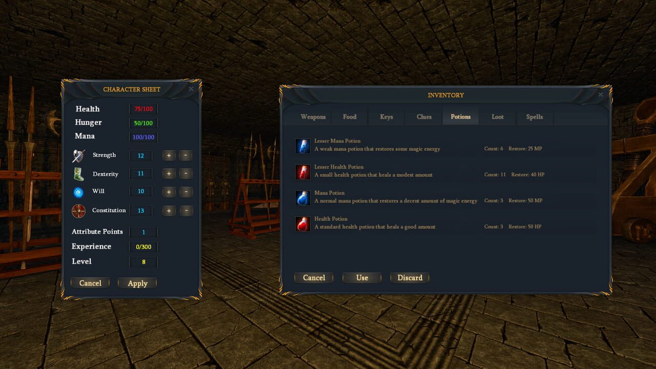 Castle Torgeath: Descent into Darkness — Screenshot 4