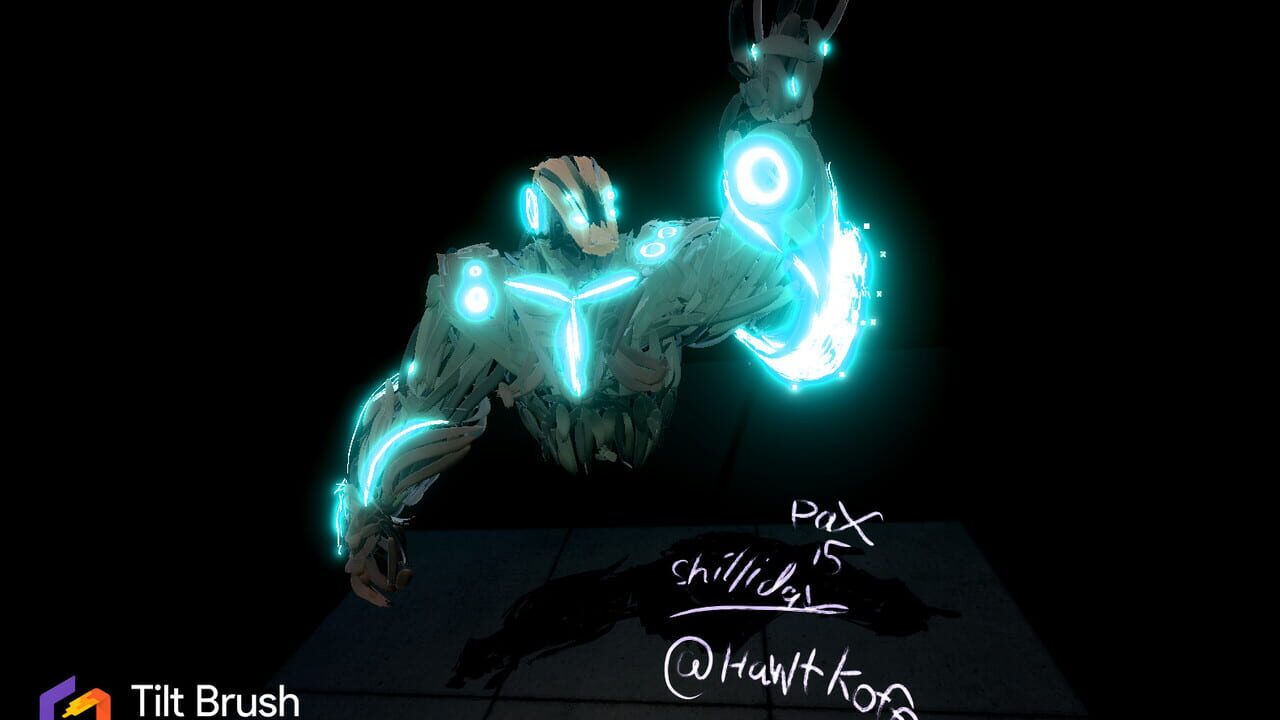 Tilt Brush — Screenshot 2