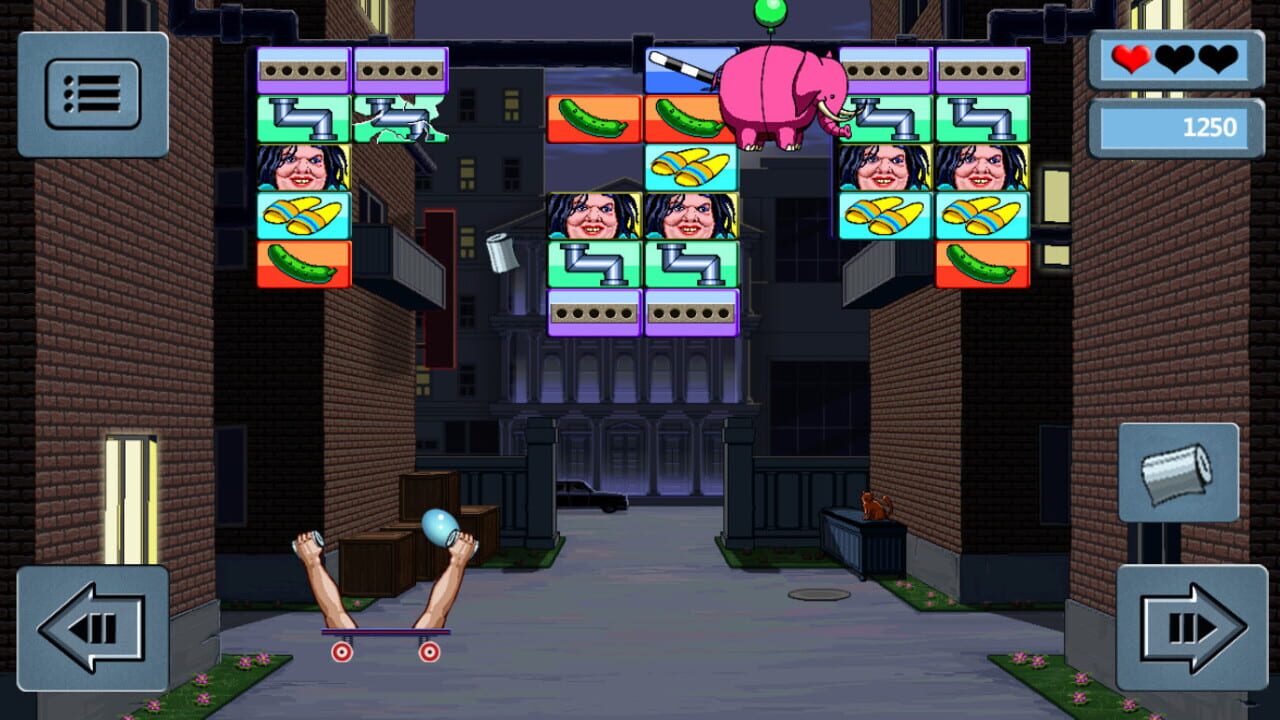 Mad Arkanoid — Screenshot 3