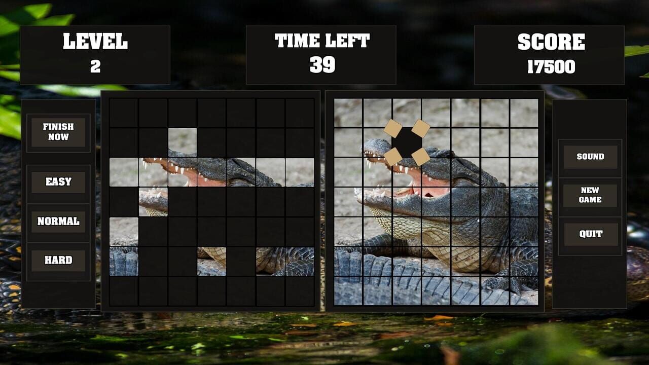 Fitzzle: Vicious Alligators — Screenshot 5