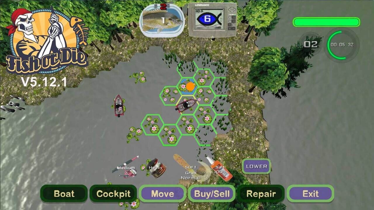 Fish or Die — Screenshot 2