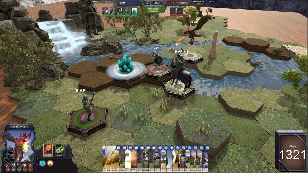 Longsword Tabletop Tactics — Screenshot 3