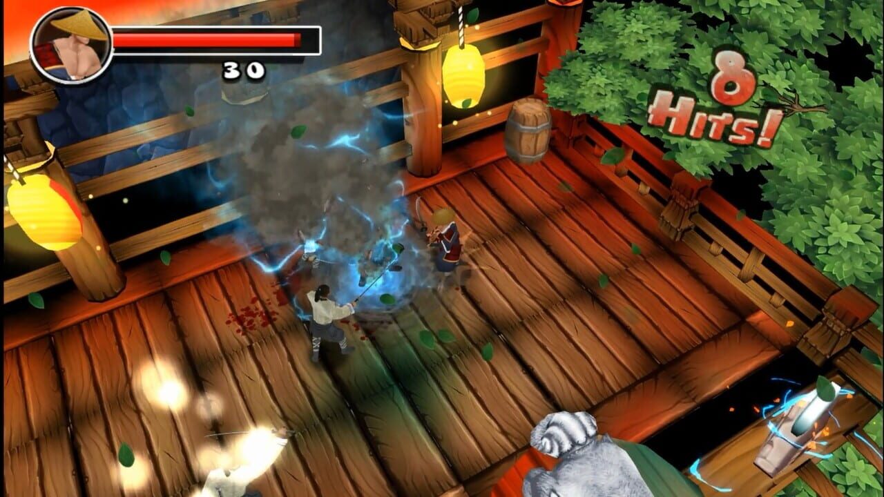 Ninja Avenger Dragon Blade — Screenshot 2