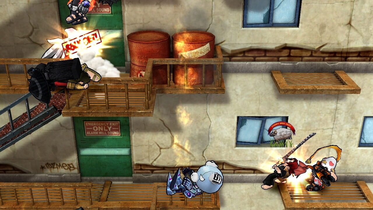 Rumble Fighter: Unleashed — Screenshot 1