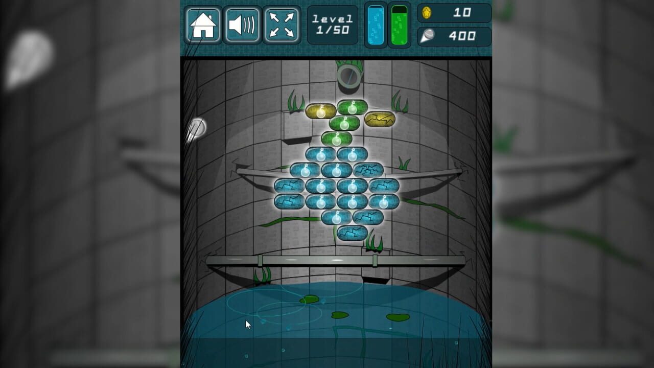 Arkanoid For Painters — Screenshot 3