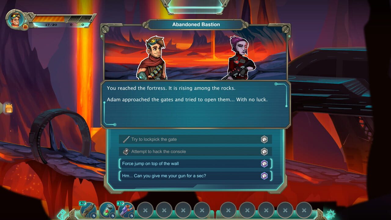 Star Story: The Horizon Escape — Screenshot 1
