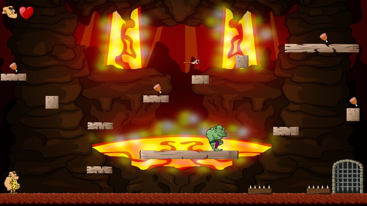 Caveman Alive — Screenshot 2