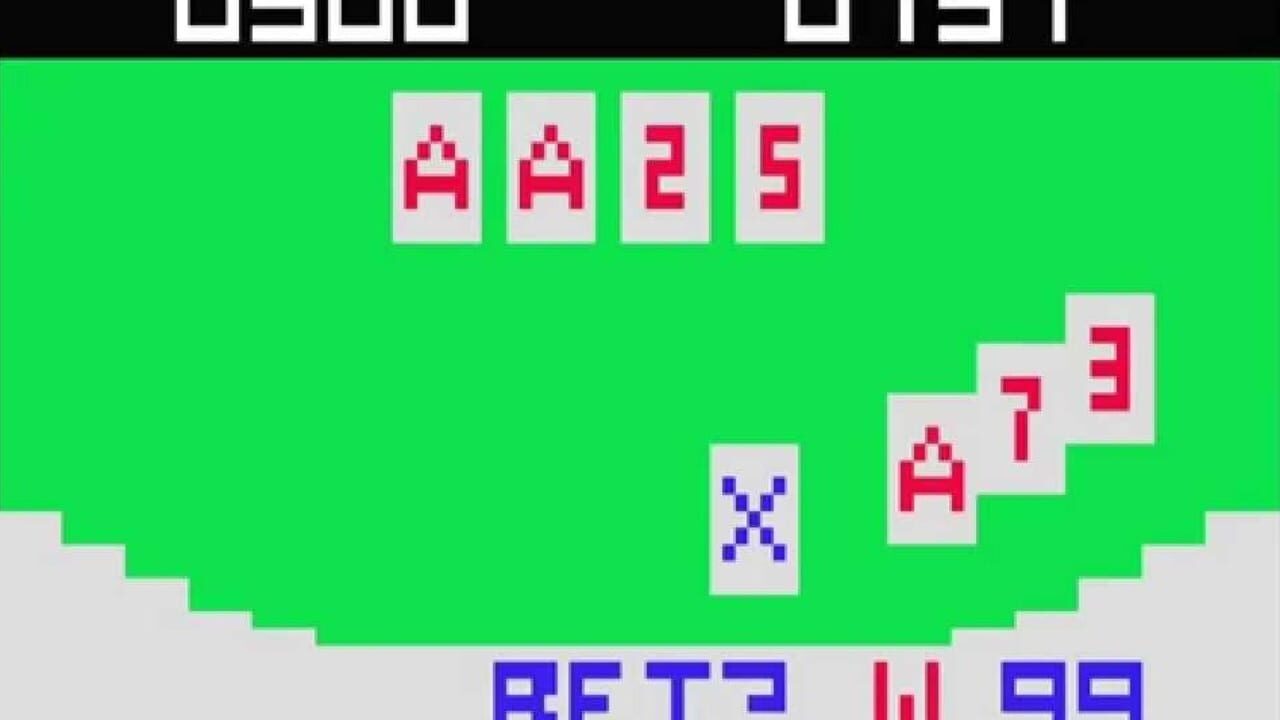 Videocart-3: Video Blackjack Screenshot 1