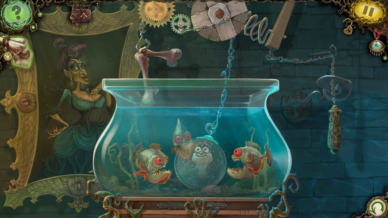 Witch's Pranks: Frog's Fortune - Collector's Edition — Screenshot 3