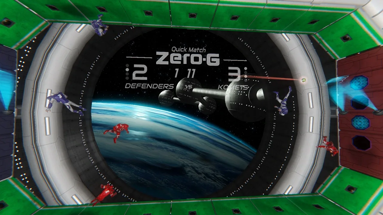 Zero-G screenshot 4