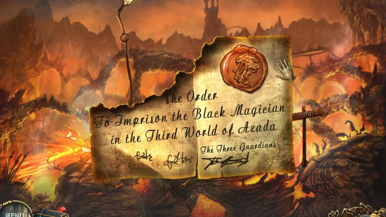 Azada: In Libro Collector's Edition — Screenshot 5