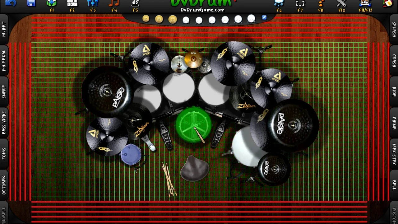DvDrum, Ultimate Drum Simulator! screenshot 2