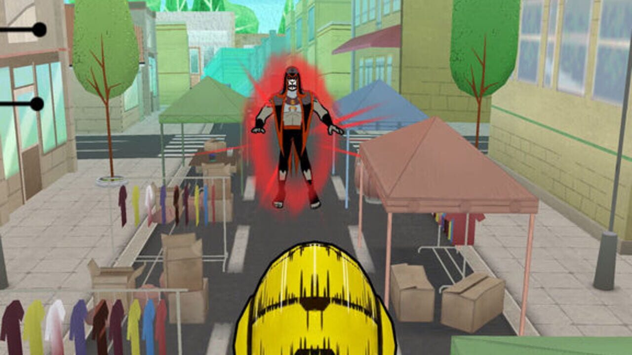 Ben 10: Up to Speed — Screenshot 3
