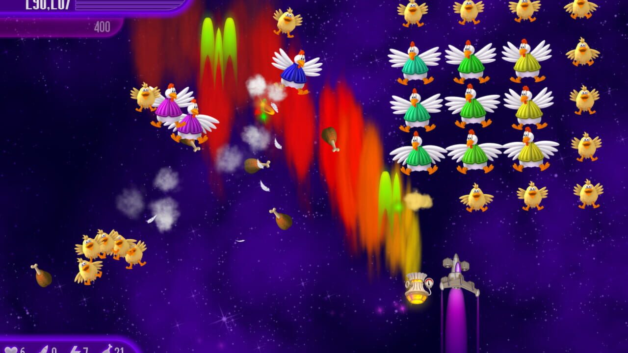 Chicken Invaders 4 — Screenshot 2