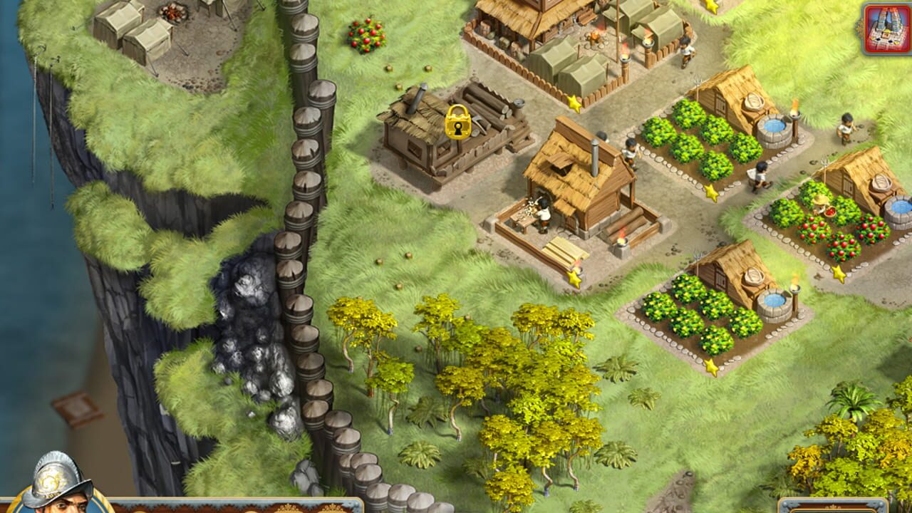 Adelantado Trilogy: Book Three — Screenshot 1