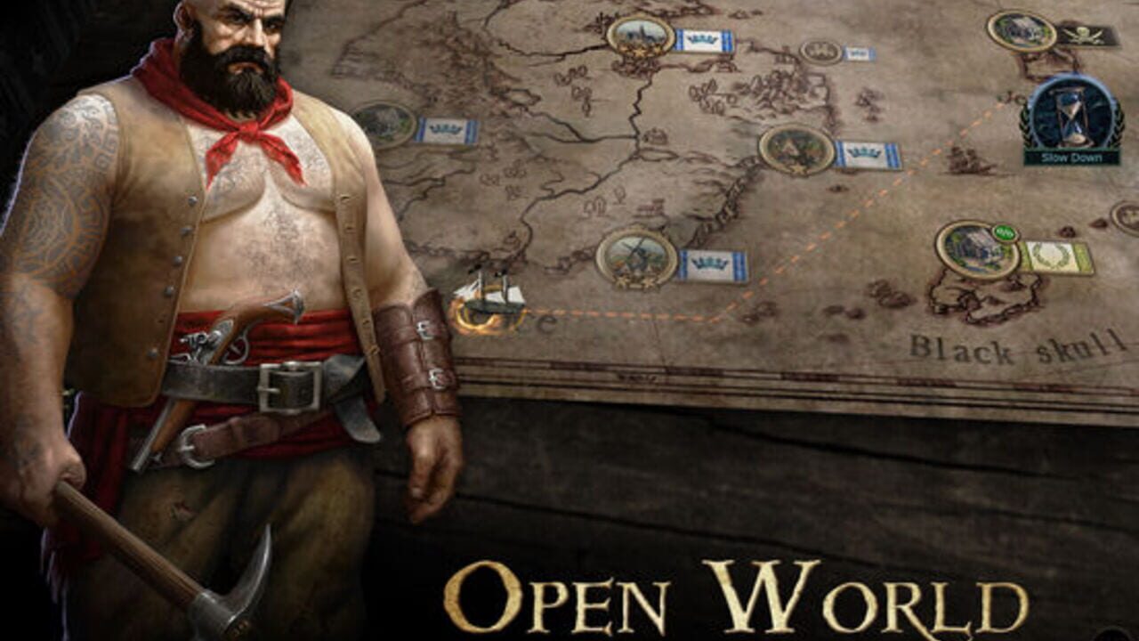 Tempest: Pirate Action RPG — Screenshot 1