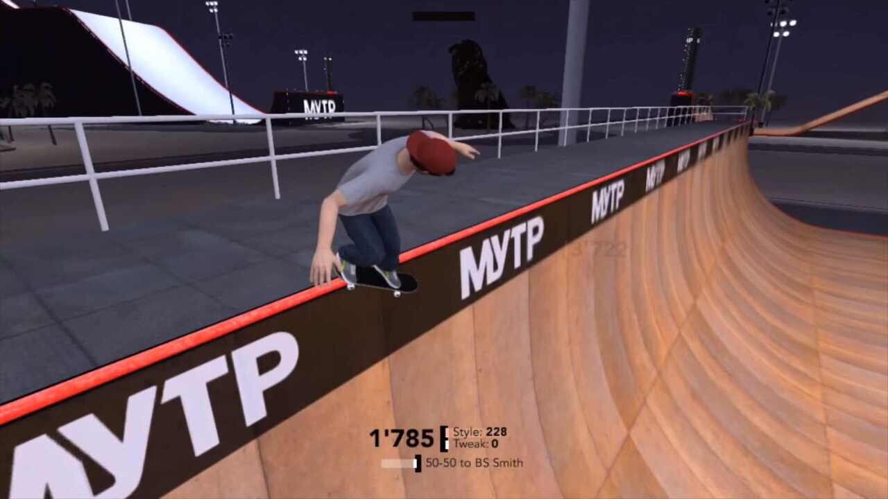 MyTP 3: Snowboard, Freeski and Skateboard — Screenshot 2