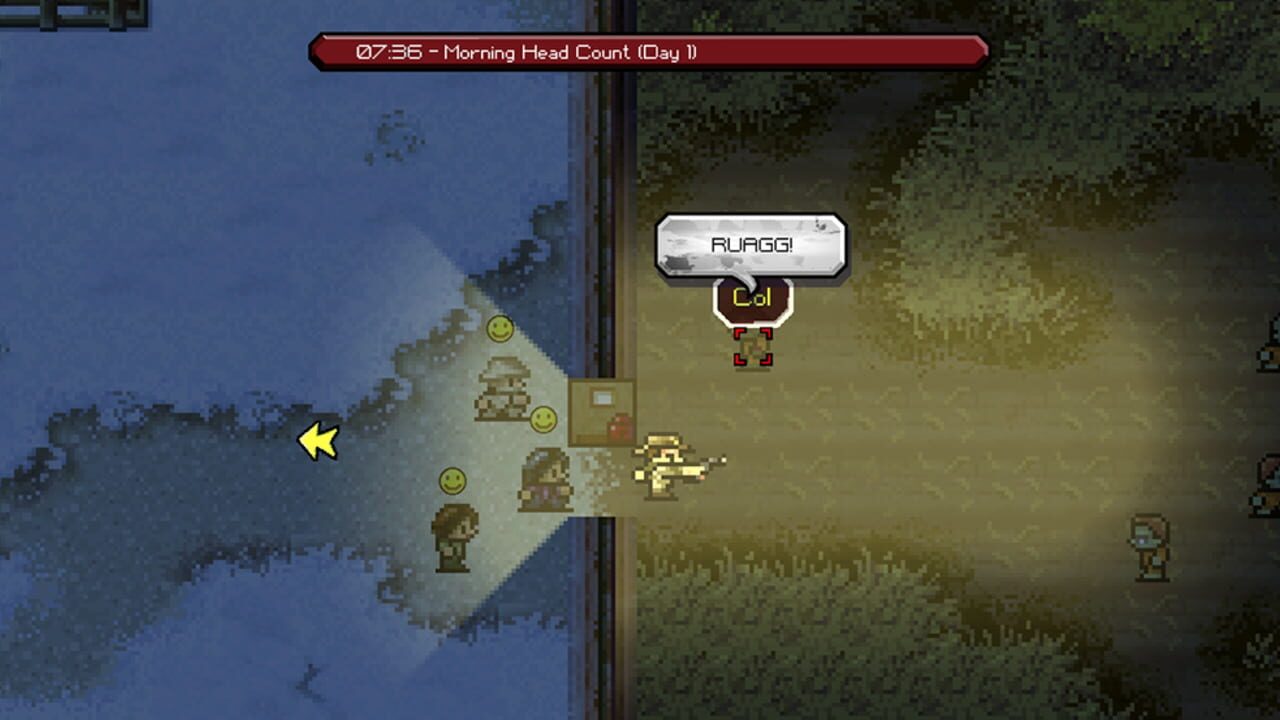 The Escapists: The Walking Dead