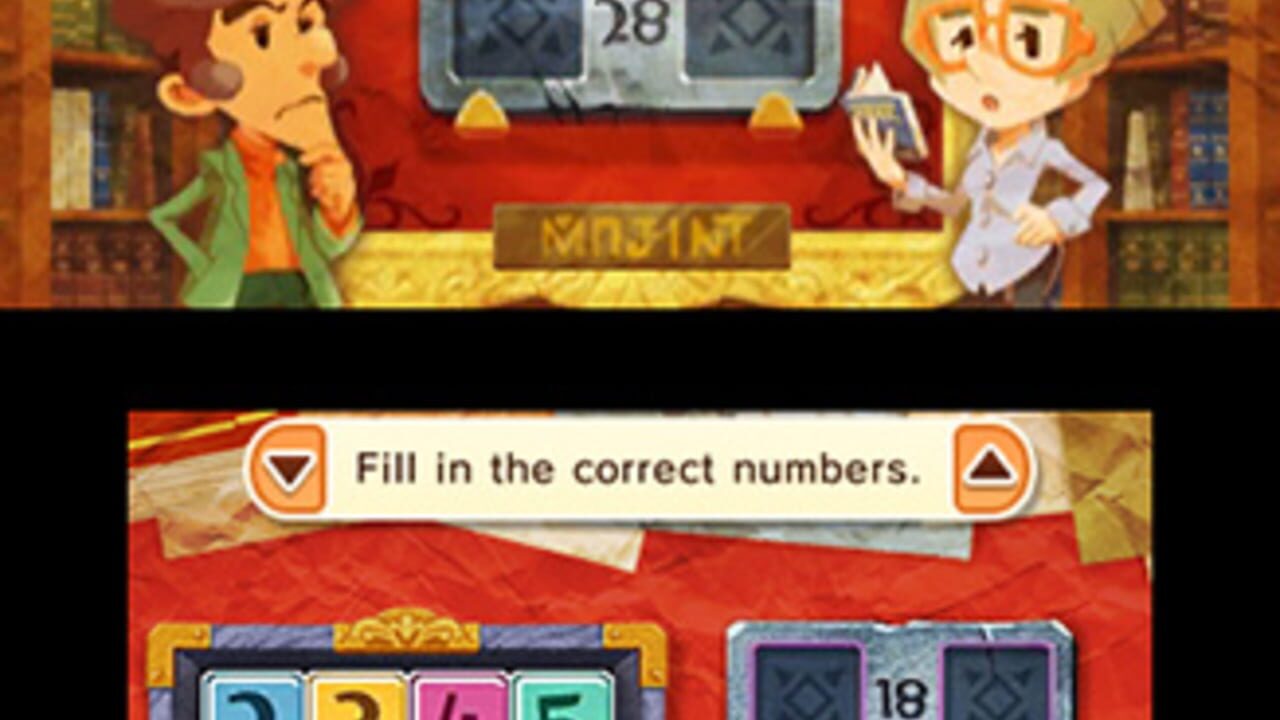 Layton's Mystery Journey: Katrielle and the Millionaire's Conspiracy