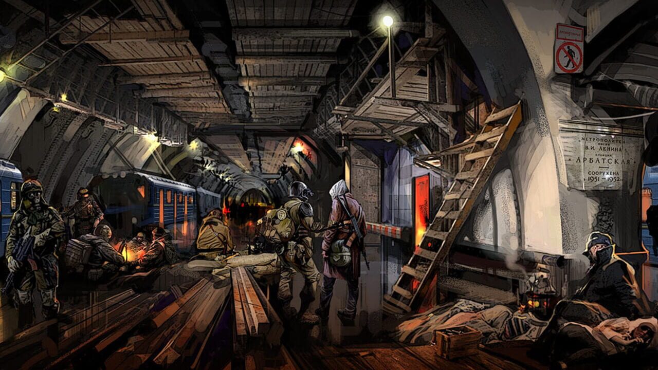 Metro 2033 Image