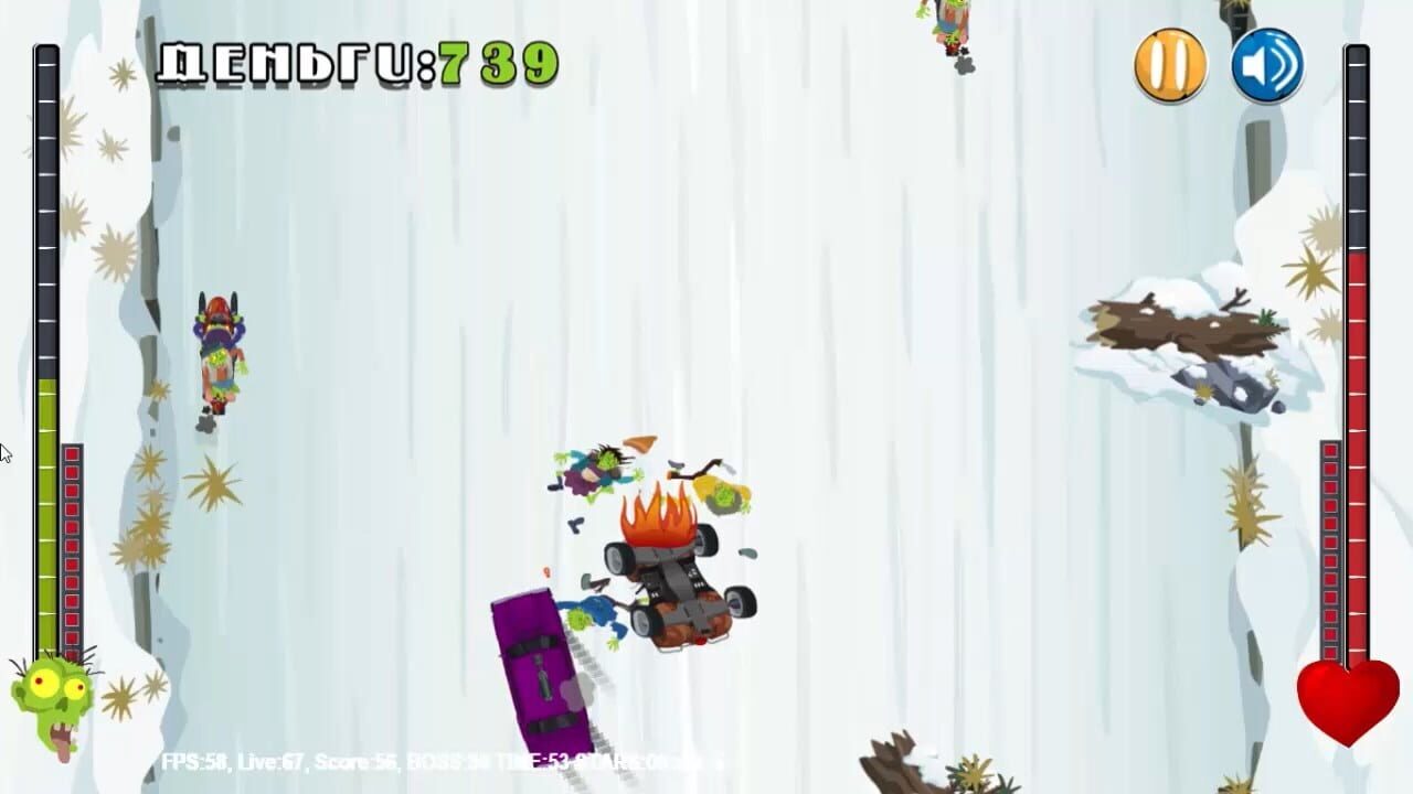 ZombieCarz — Screenshot 2
