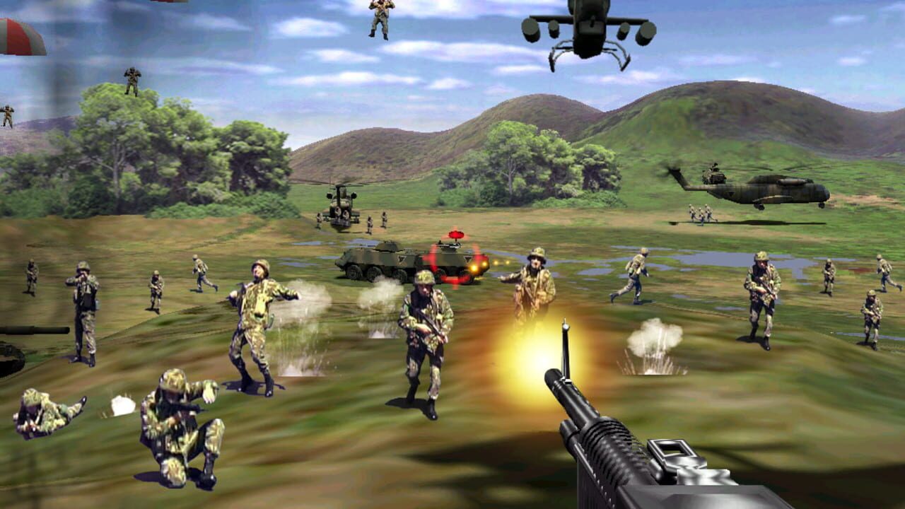 Beach Head 2002 — Screenshot 3